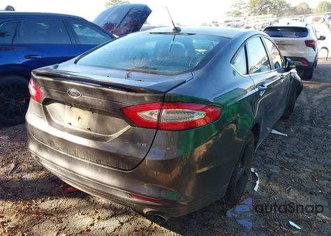 2016 Ford Fusion Se from USA, damaged, VIN 3FA6P0H7XGR305612